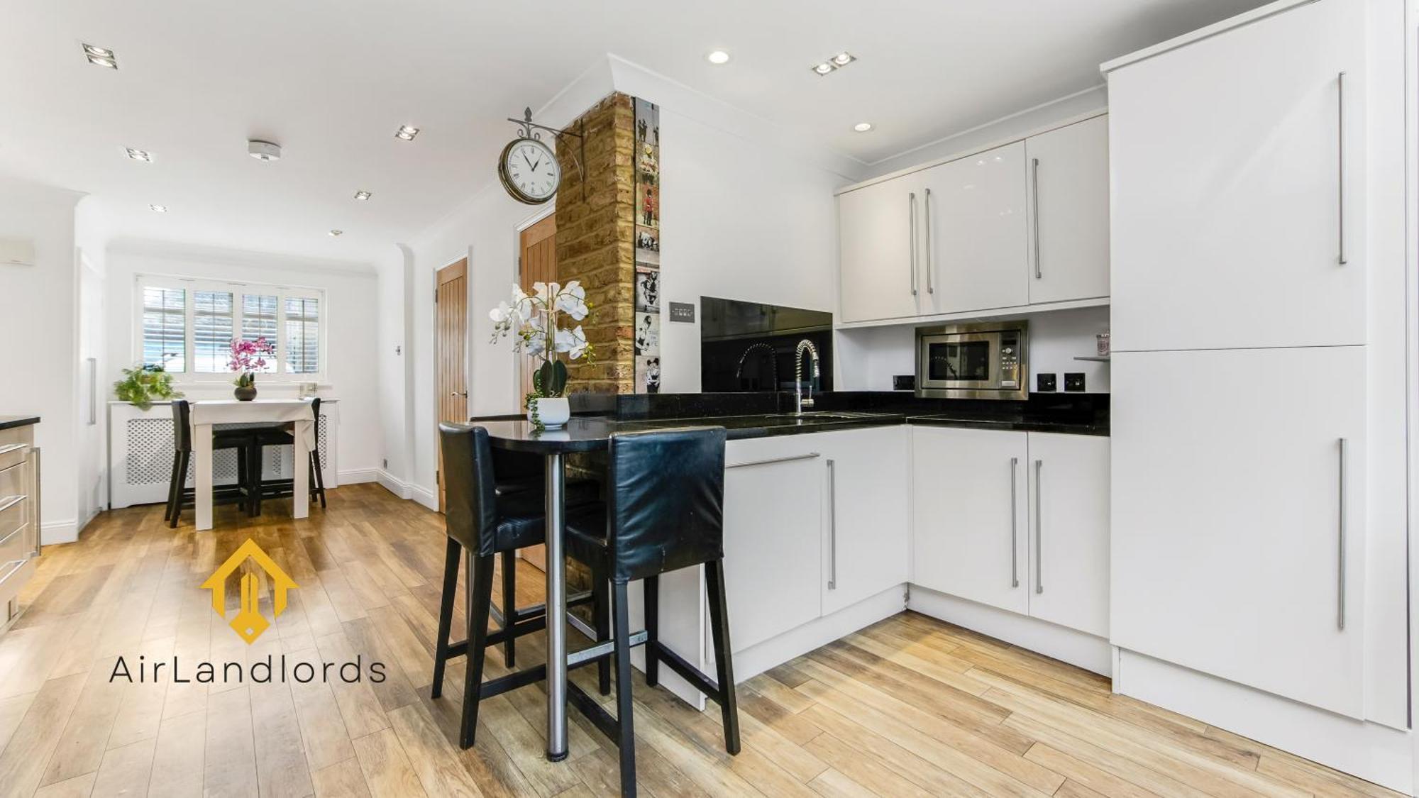Case de vacanță Exclusive 4 Bedroom House In The Heart Of Hackney! Londra