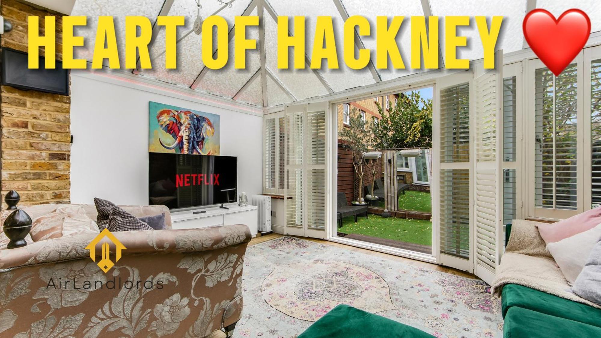 Case de vacanță Exclusive 4 Bedroom House In The Heart Of Hackney!